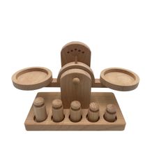 Wooden Balance Scales from Hope Education
